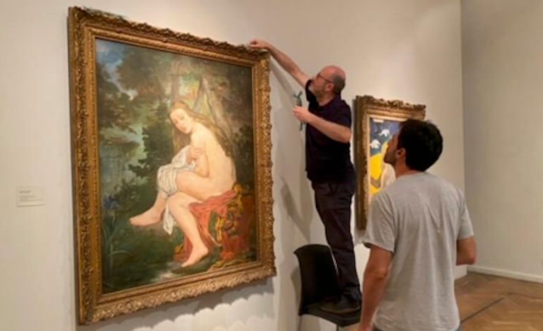 Foglie e licheni per la conservazione delle opere d’arte
