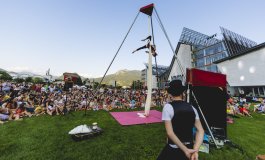 Al MUSE il primo festival italiano di scienza e circo