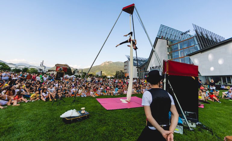 Al MUSE il primo festival italiano di scienza e circo