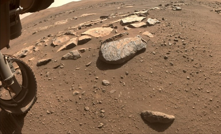 Il più grande campione di Marte esistente sulla Terra