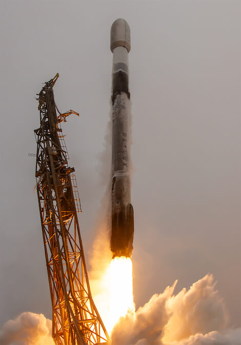 Transporter-14 di SpaceX