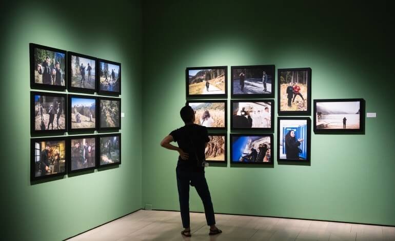 Il volume fotografico diventa una grande mostra