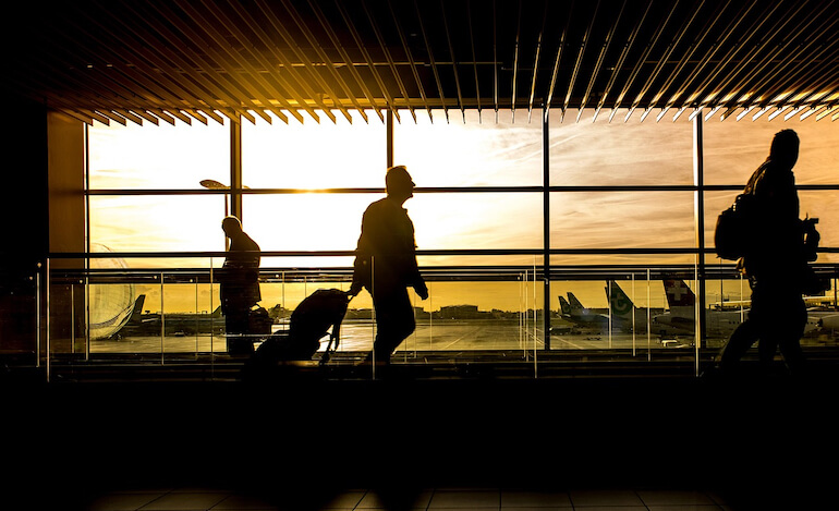 rifiuti in vacanza