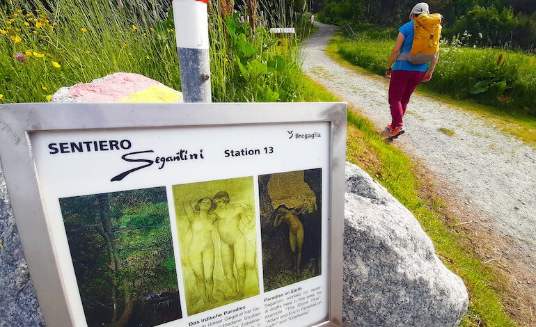 Sulle tracce di Segantini