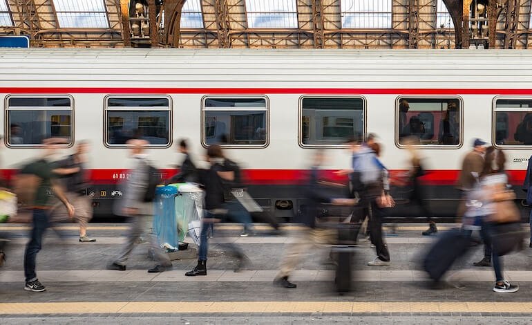 I rifiuti non vanno in vacanza!