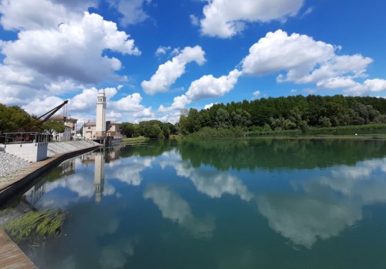 Al cimitero dei Burci, all’interno del Parco del Sile