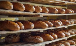 Pane fatto con il lievito madre naturale