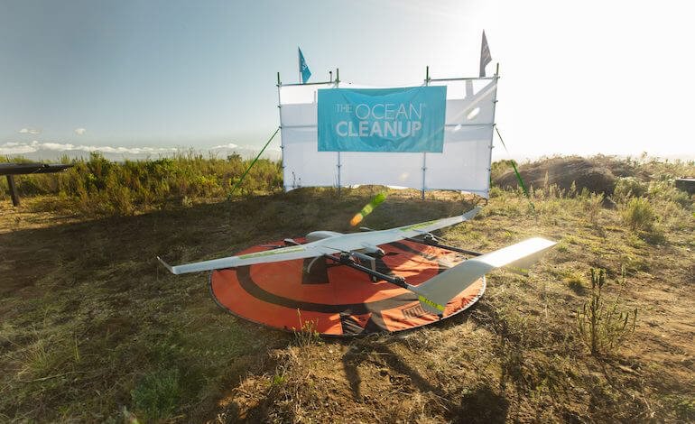 L’Intelligenza Artificiale per tracciare le isole di plastica