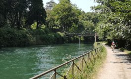 Passeggiata lungo il Naviglio Martesana