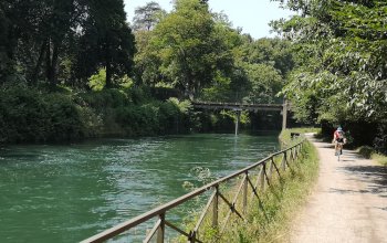 Passeggiata lungo il Naviglio Martesana