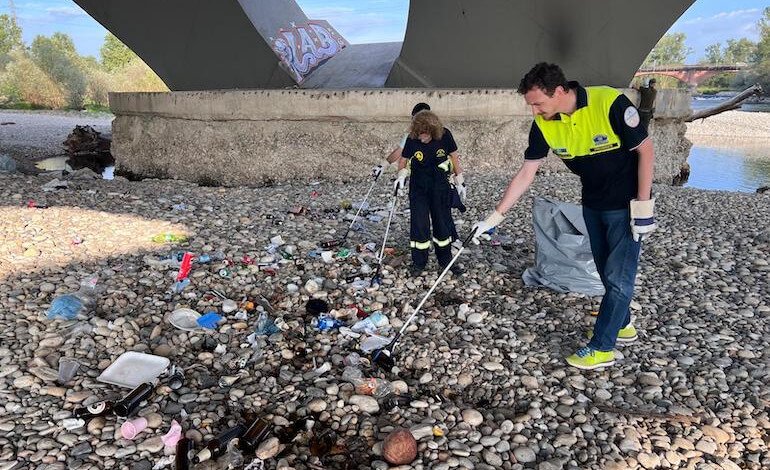 Ticino più pulito dopo l’intervento straordinario del Parco
