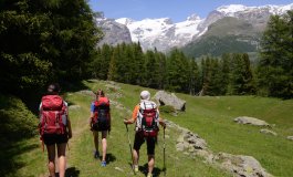 Monte Rosa Randò, un trekking vista Monte Rosa