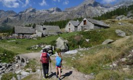 Nel Parco naturale dell’Alpe Veglia