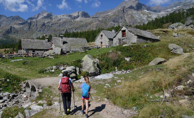 Nel Parco naturale dell’Alpe Veglia
