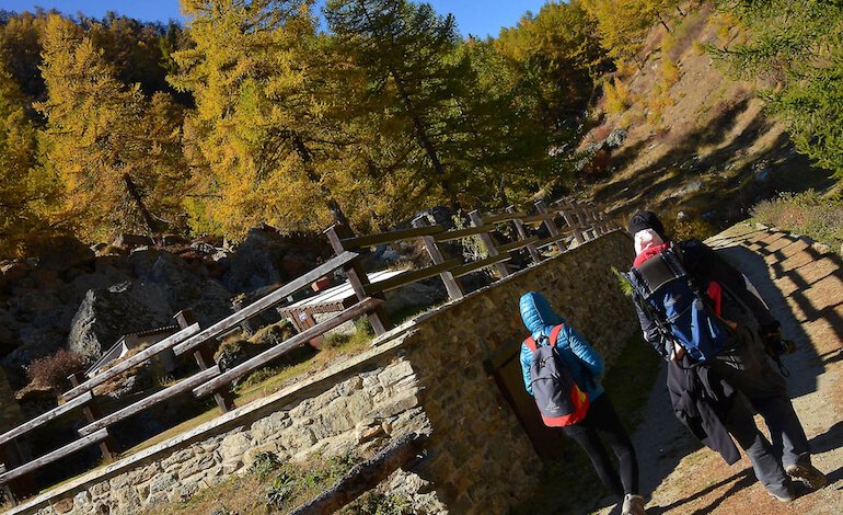 Cerogne, il sentiero di un amico