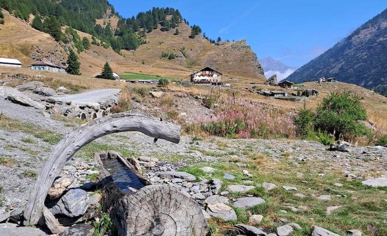 La conca del Prà