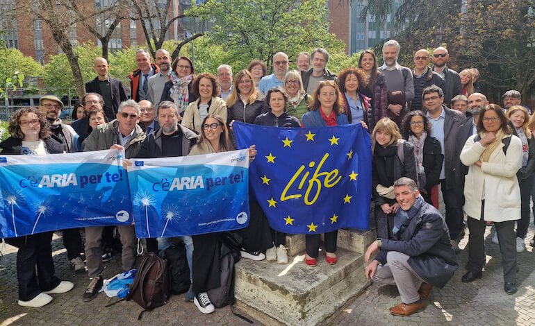 Respirare meglio nel cuore del bacino padano