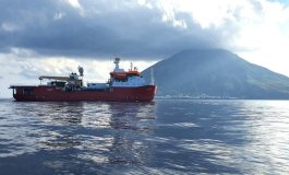 È in corso la campagna oceanografica estiva della nave Laura Bassi