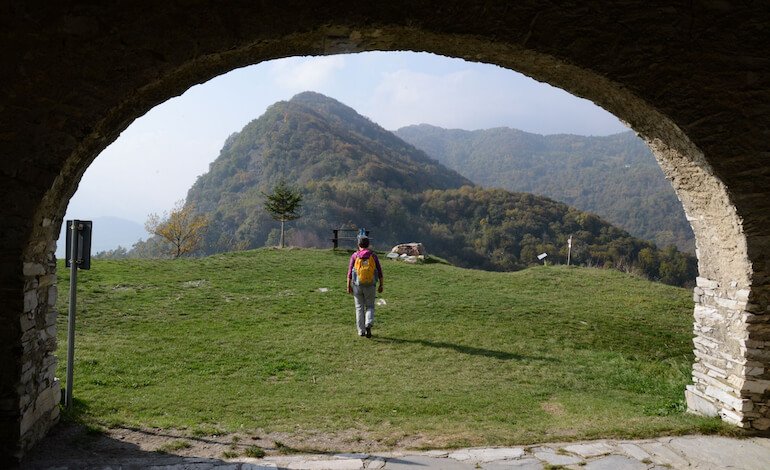 Moiola, la cappella dell’Assunta
