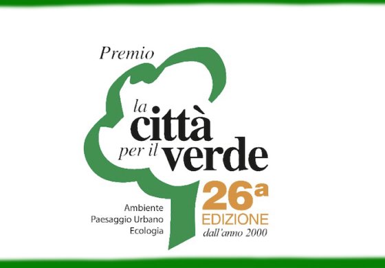 26a edizione del Premio “La Città per il Verde”