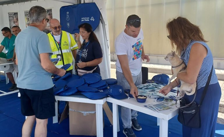 Bilancio della “Carovana della sicurezza” sui comportamenti corretti alla guida