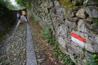 sentiero dei castagni