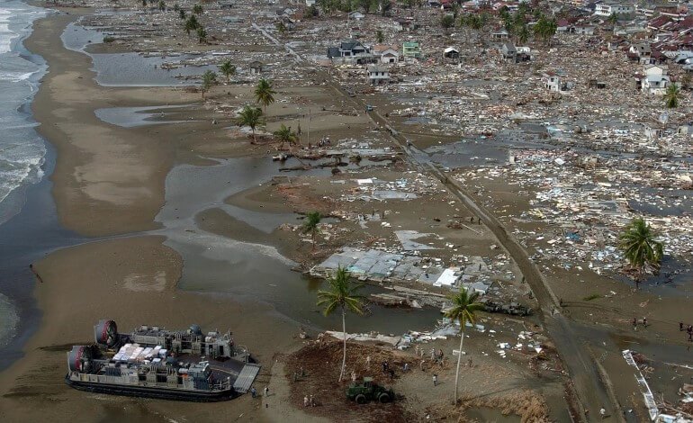 C’è un legame tra clima e rischio di tsunami