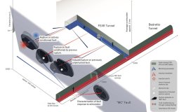 Un tunnel sulla faglia per studiare i terremoti