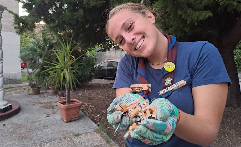 Le iniziative del World Cleanup Day in Italia