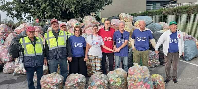 riciclo e solidarietà