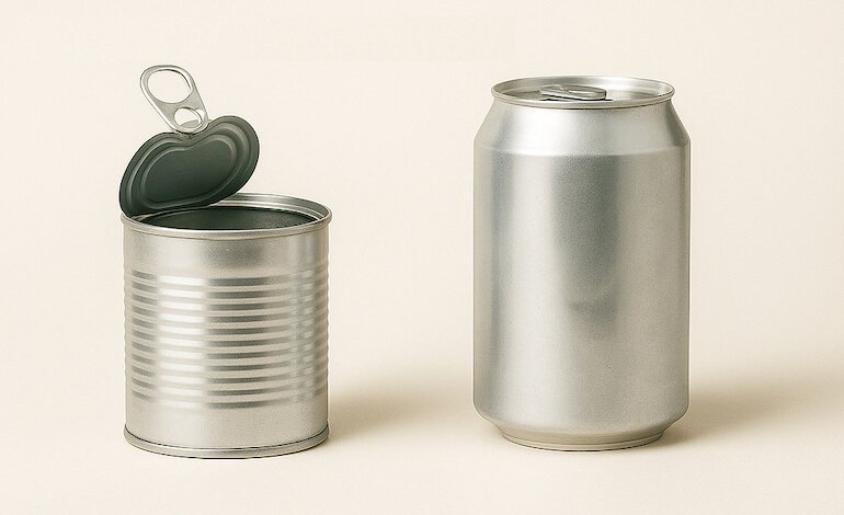 La raccolta differenziata degli imballaggi d’acciaio