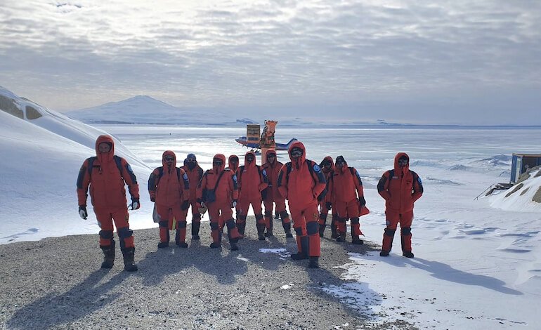 L’Italia ritorna in Antartide