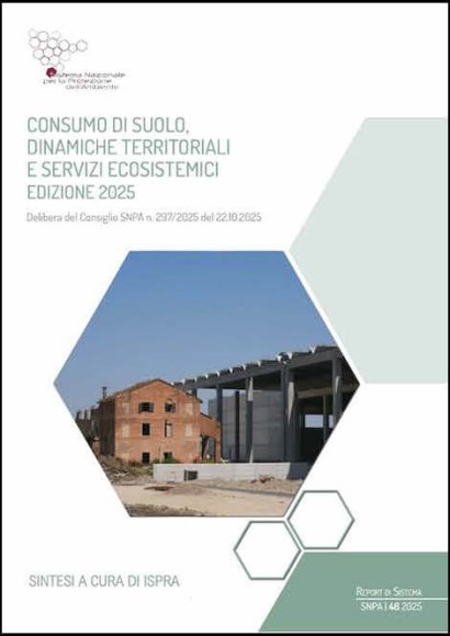 consumo di suolo 