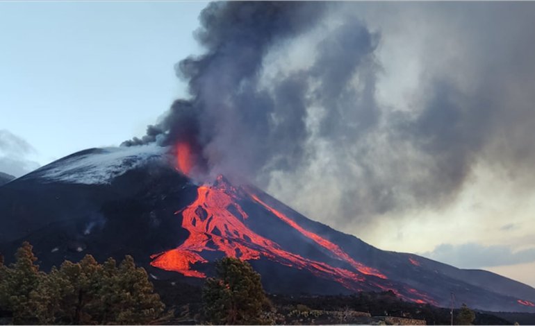 Osservata da vicino la nascita di un vulcano