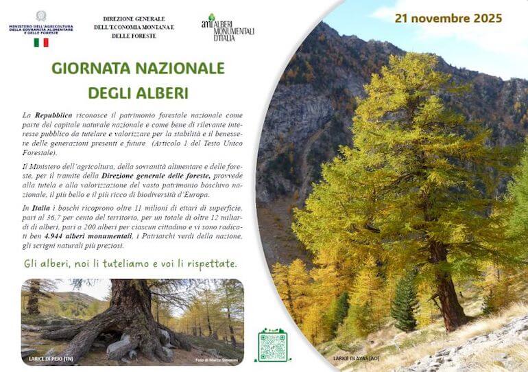 Giornata nazionale degli alberi