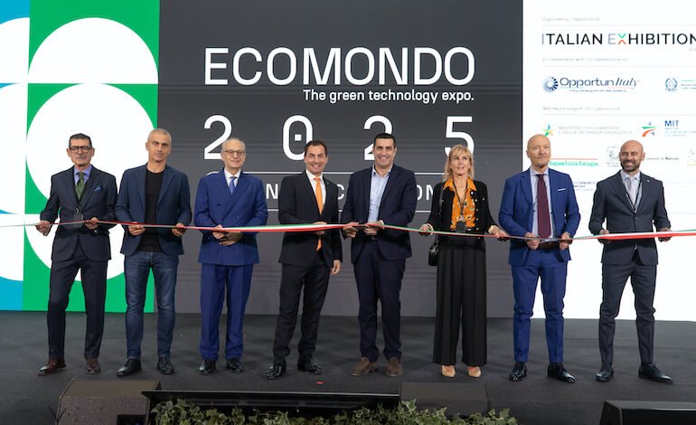 Si è aperta la 28a edizione di Ecomondo