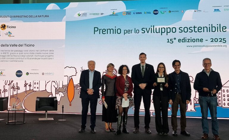 Il Parco Lombardo della Valle del Ticino premiato a Ecomondo