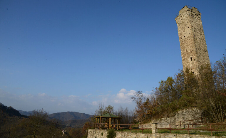 La torre di San Fermo