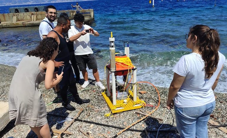 Il primo sistema europeo che ascolta la “voce del mare”