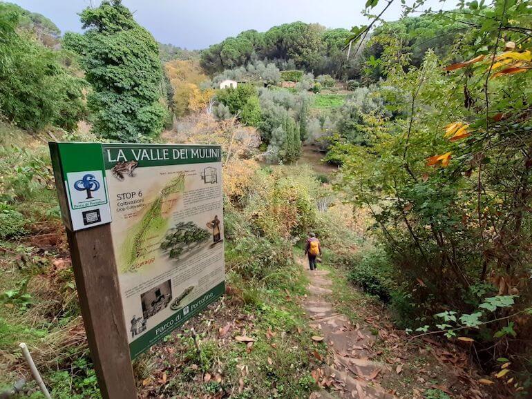 valle dei mulini