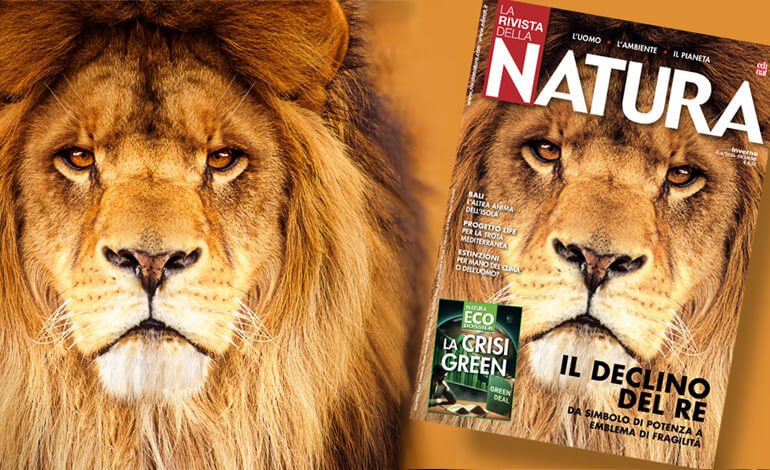 È uscito il nuovo numero di dicembre de La Rivista della Natura