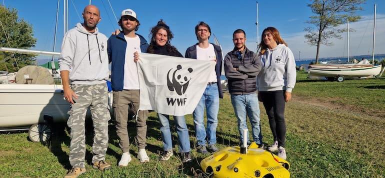 drone subacqueo