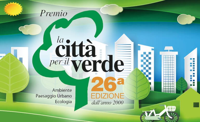 I vincitori del concorso che premia le migliori pratiche di verde urbano