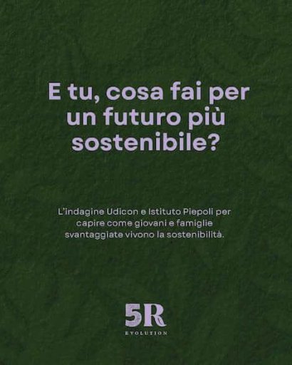 futuro sostenibile
