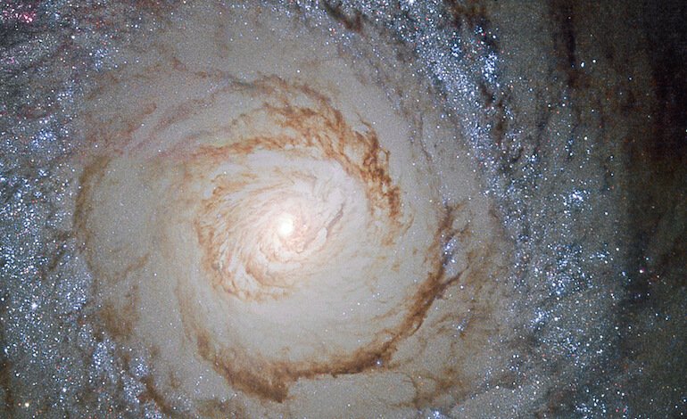 La galassia fantasma: un alone di materia oscura senza stelle