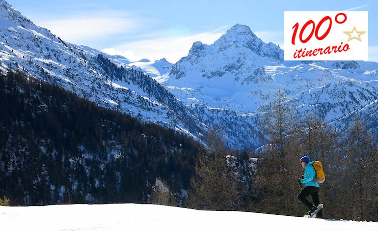 La Thuile, vicini al cielo sul Mont du Parc