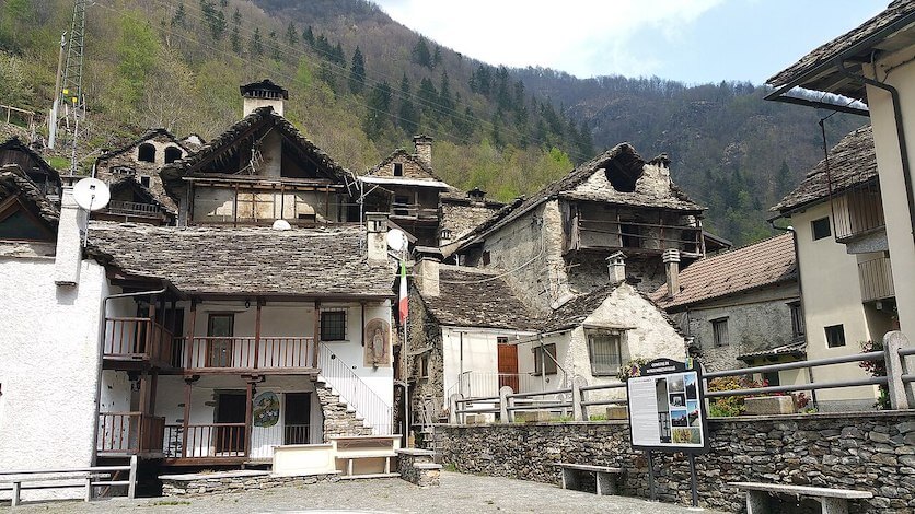 specchio di Viganella