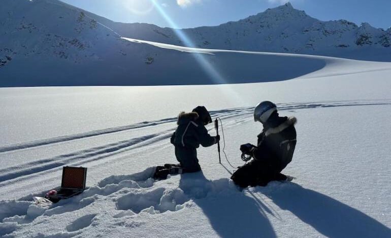 Due dispositivi ottici per studiare cambiamenti climatici e valanghe