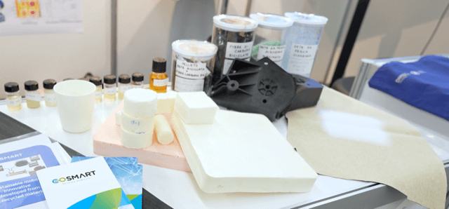 Componenti riciclati per auto più sostenibili