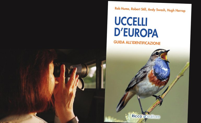La guida che mancava per i birdwatcher italiani